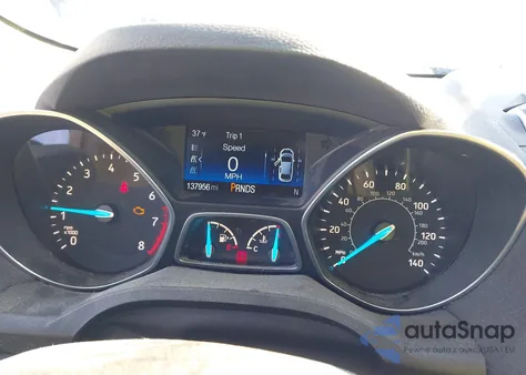 2018 Ford Escape Se z USA, uszkodzony, nr VIN 1FMCU9GD6JUD06401